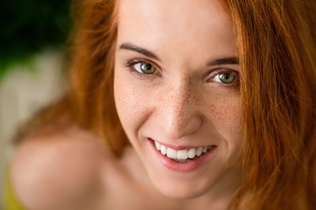 Woman With Freckles 1024x683 